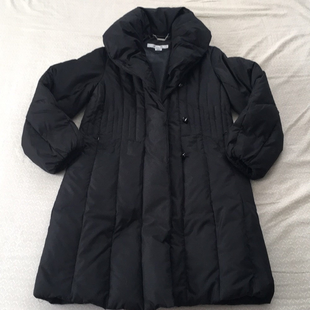 Larry Levine long down coat
